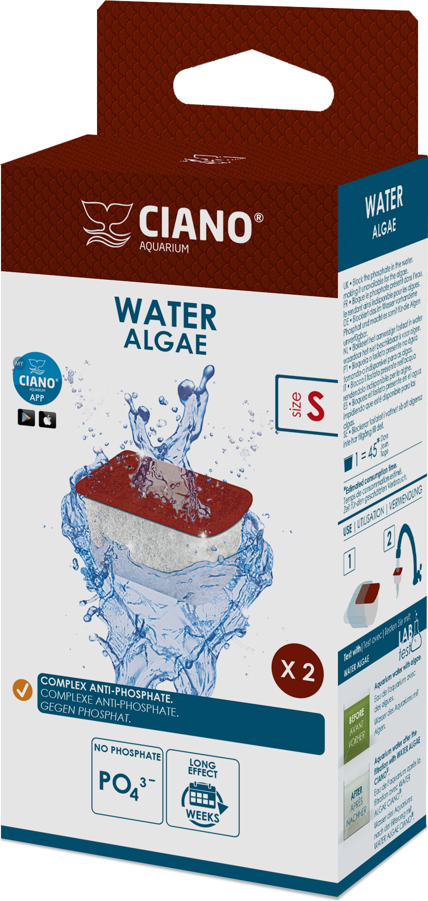 WATER ALGAE